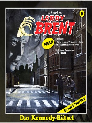 cover image of Larry Brent, Folge
